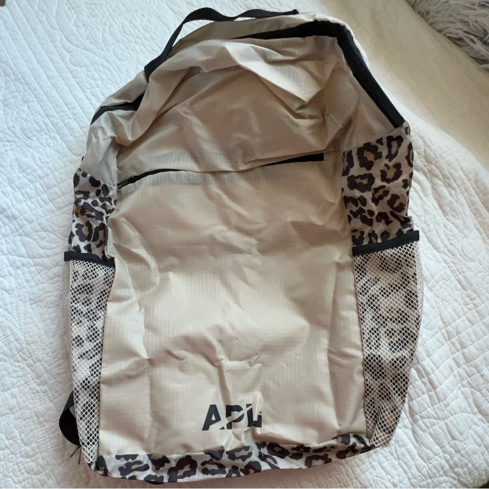 NWT APL ALL-PURPOSE PACKABLE BACKPACK